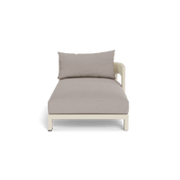 Victoria Aluminum Chaise Right