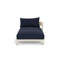 Victoria Aluminum Chaise Right