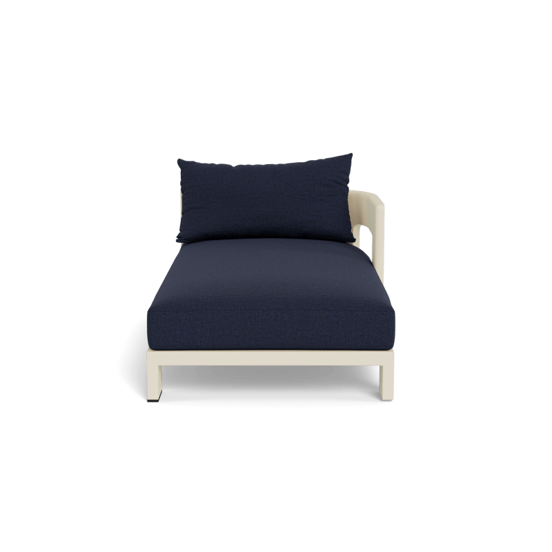 Victoria Aluminum Chaise Right