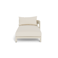 Victoria Aluminum Chaise Right