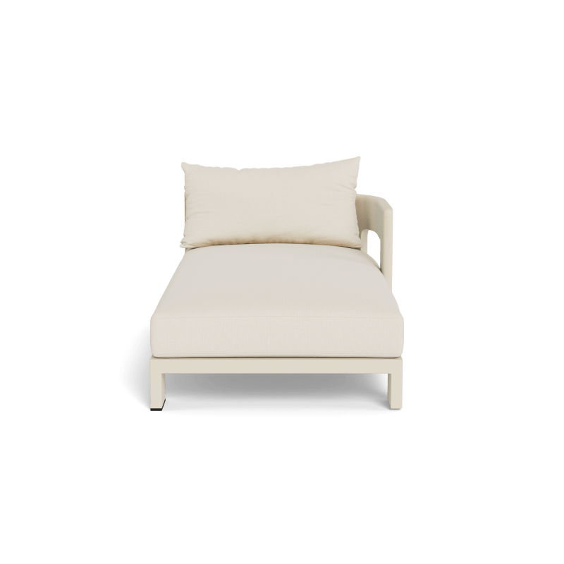 Victoria Aluminum Chaise Right