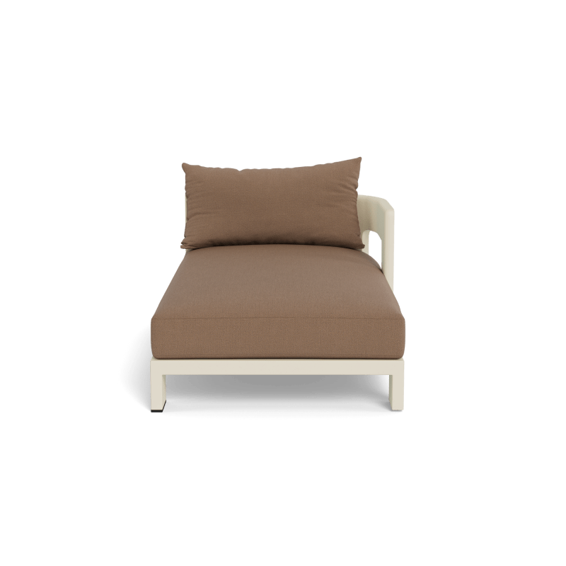 Victoria Aluminum Chaise Right
