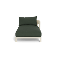 Victoria Aluminum Chaise Right