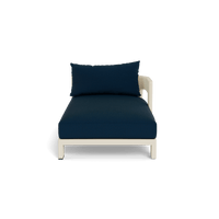 Victoria Aluminum Chaise Right