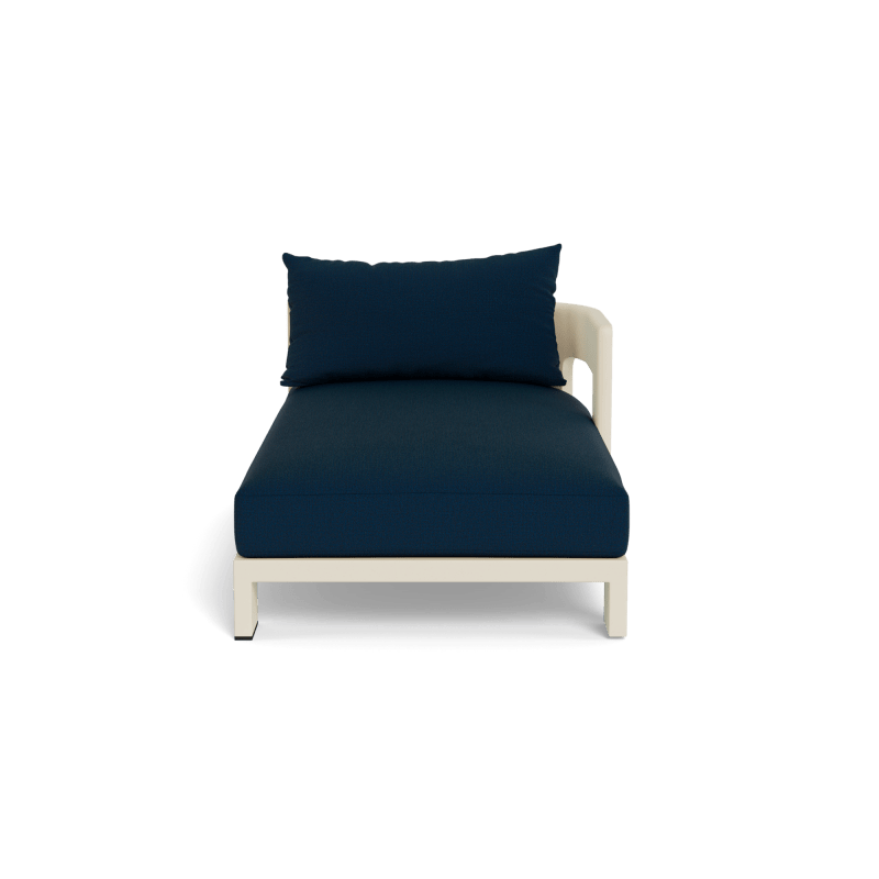 Victoria Aluminum Chaise Right