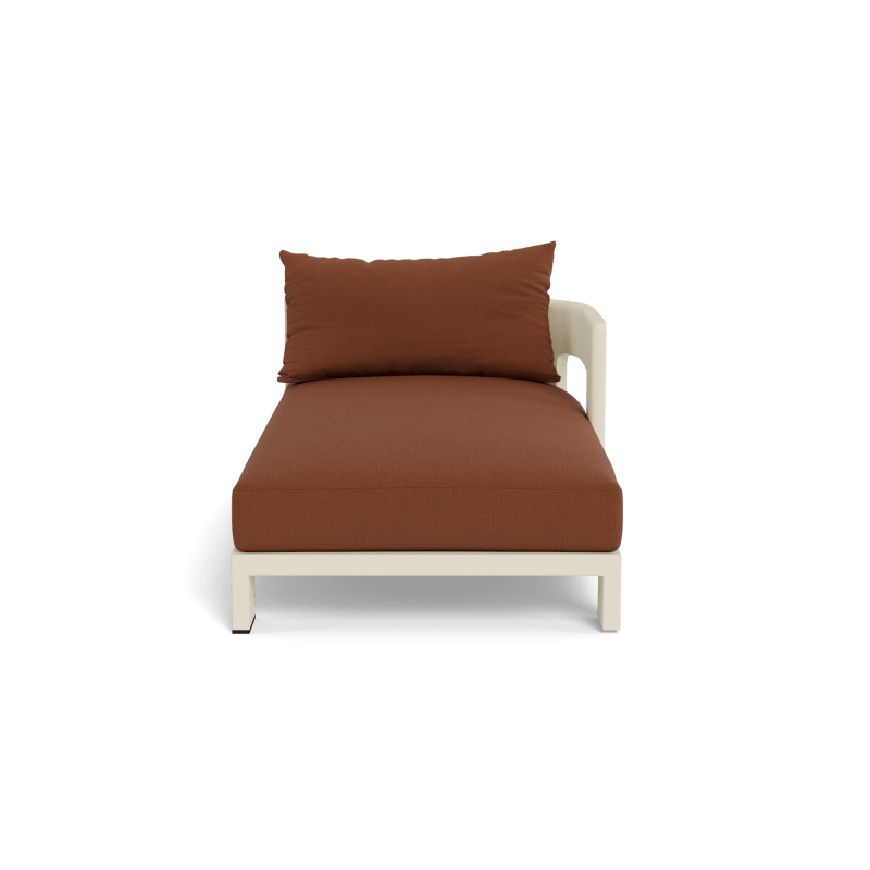Victoria Aluminum Chaise Right