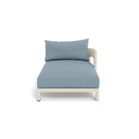 Victoria Aluminum Chaise Right