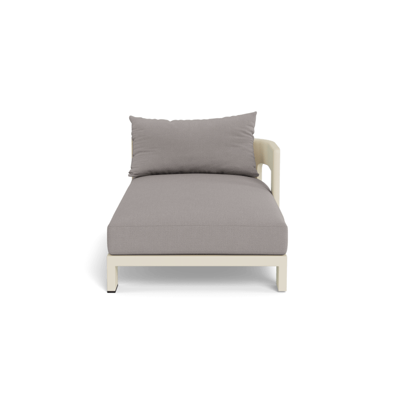 Victoria Aluminum Chaise Right