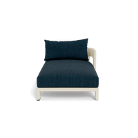 Victoria Aluminum Chaise Right