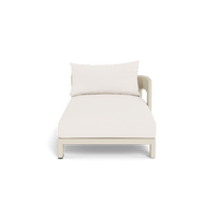 Victoria Aluminum Chaise Right