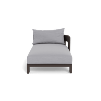 Victoria Aluminum Chaise Right