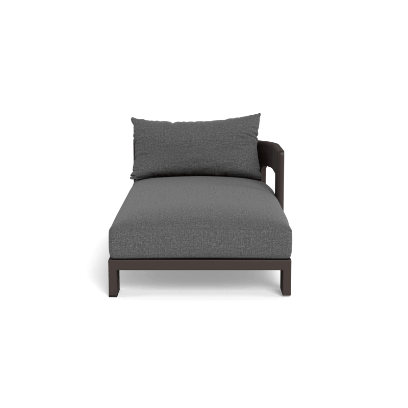 Victoria Aluminum Chaise Right