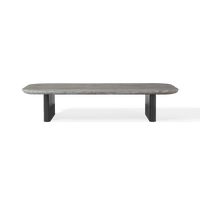 Victoria Aluminum Coffee Table