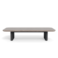 Victoria Aluminum Coffee Table