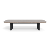 Victoria Aluminum Coffee Table