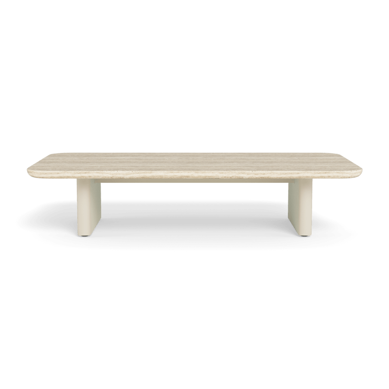 Victoria Aluminum Coffee Table
