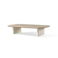 Victoria Aluminum Coffee Table