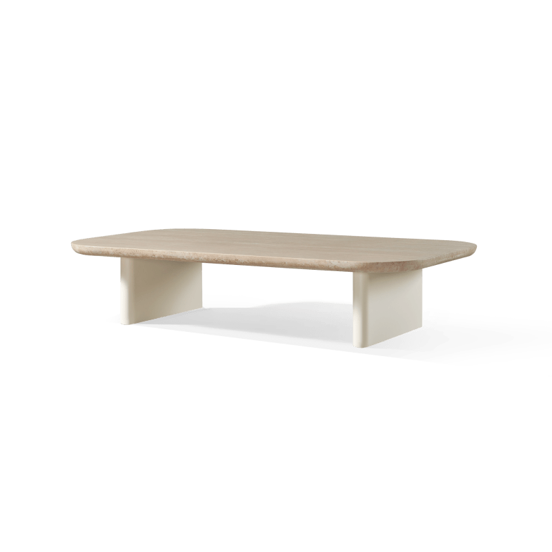Victoria Aluminum Coffee Table