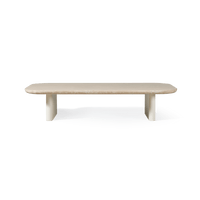 Victoria Aluminum Coffee Table