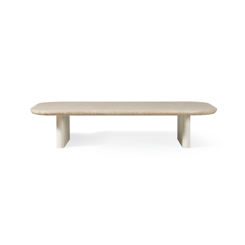 Victoria Aluminum Coffee Table