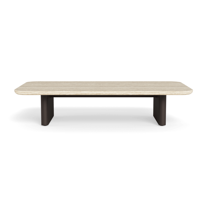 Victoria Aluminum Coffee Table