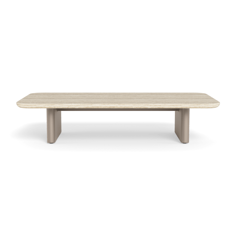 Victoria Aluminum Coffee Table