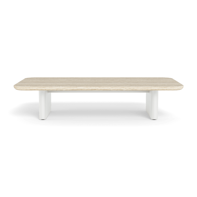 Victoria Aluminum Coffee Table