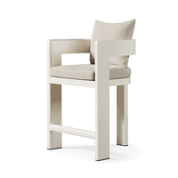 Victoria Aluminum Counter Stool
