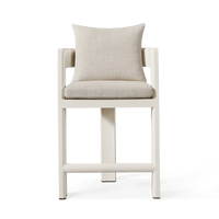 Victoria Aluminum Counter Stool