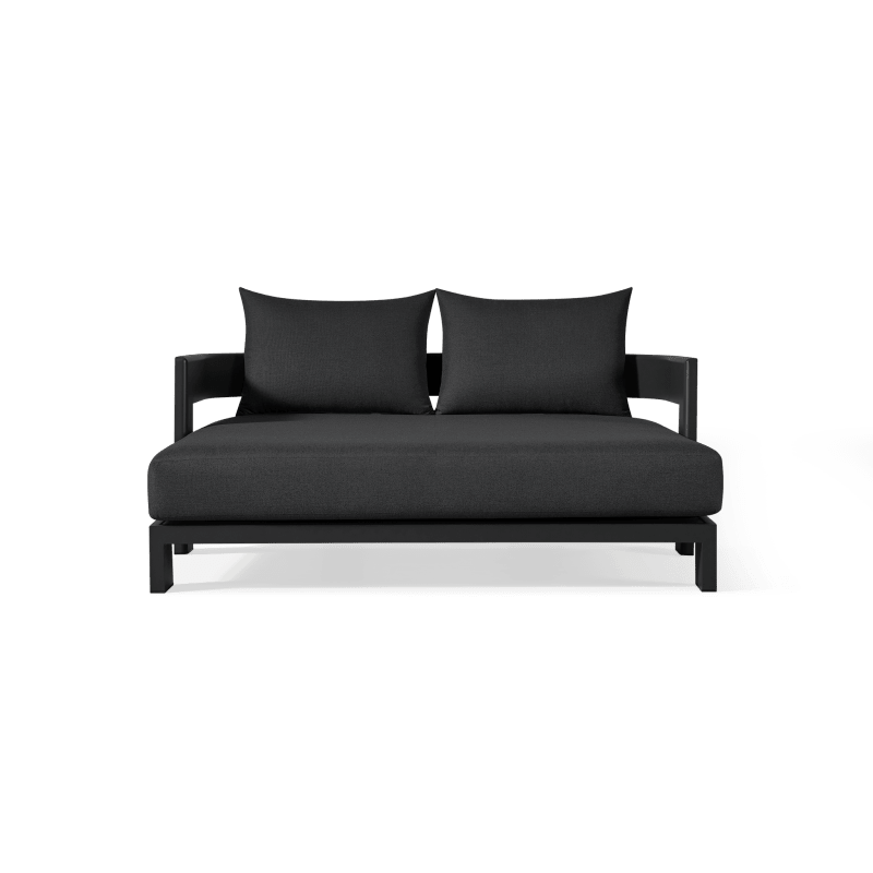 dehors 373 by alias デイベッド Victoria Aluminum Daybed | Sculptural Outdoor Furniture – HARBOUR