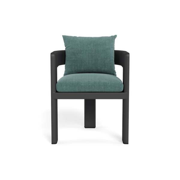 VICTORIA ALUMINUM Dining Chair | Aluminum Asteroid, Altona Dew,