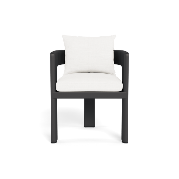 VICTORIA ALUMINUM Dining Chair | Aluminum Asteroid, Monterey Chalk,