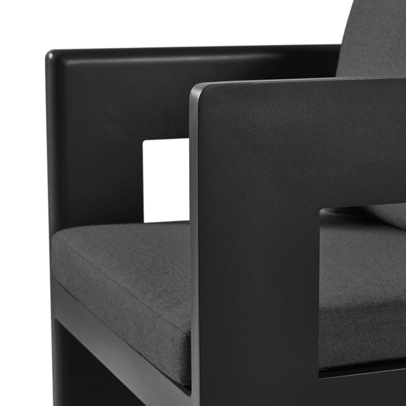 Victoria Aluminum Dining Chair