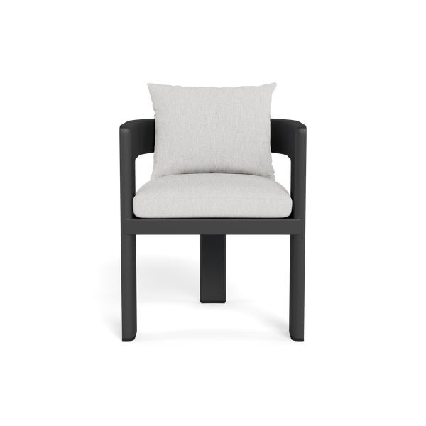 VICTORIA ALUMINUM Dining Chair | Aluminum Asteroid, Pebble Cloud,