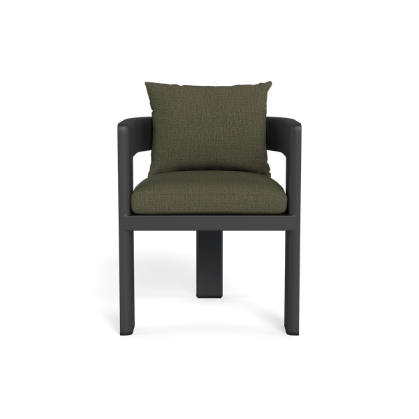 VICTORIA ALUMINUM Dining Chair | Aluminum Asteroid, Stirling Moss,