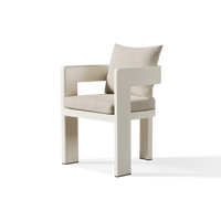 Καρέκλα τραπεζαρίας αλουμινίου Victoria