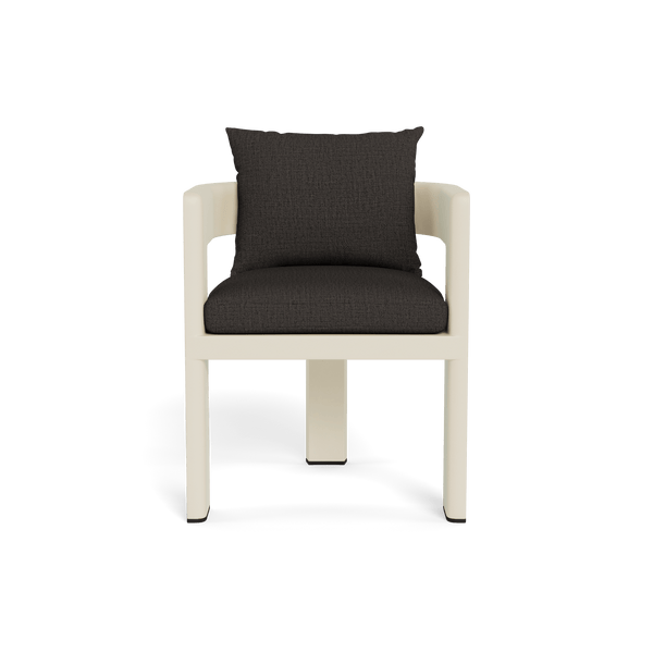 VICTORIA ALUMINUM Dining Chair | Aluminum Bone, Stirling Flint,