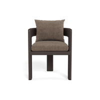 Victoria Aluminum Dining Chair