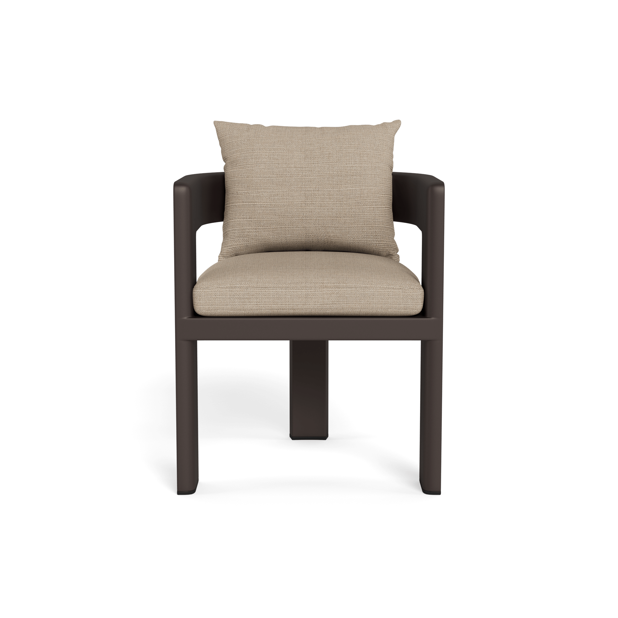 Victoria Aluminum Dining Chair