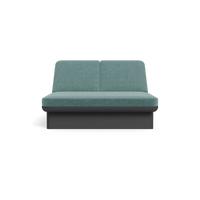 Victoria Aluminum Double Sun Lounge