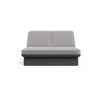 Victoria Aluminum Double Sun Lounge