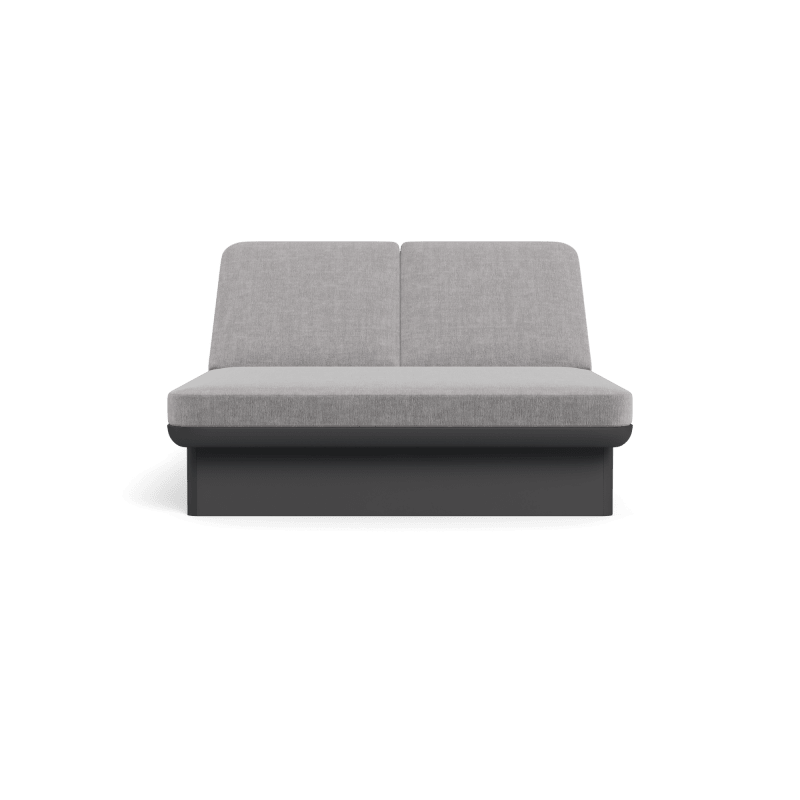 Victoria Aluminum Double Sun Lounge