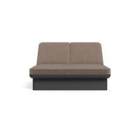 Victoria Aluminum Double Sun Lounge