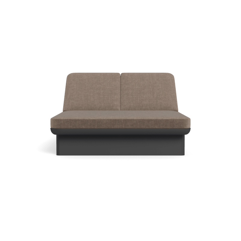 Victoria Aluminum Double Sun Lounge