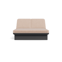 Victoria Aluminum Double Sun Lounge