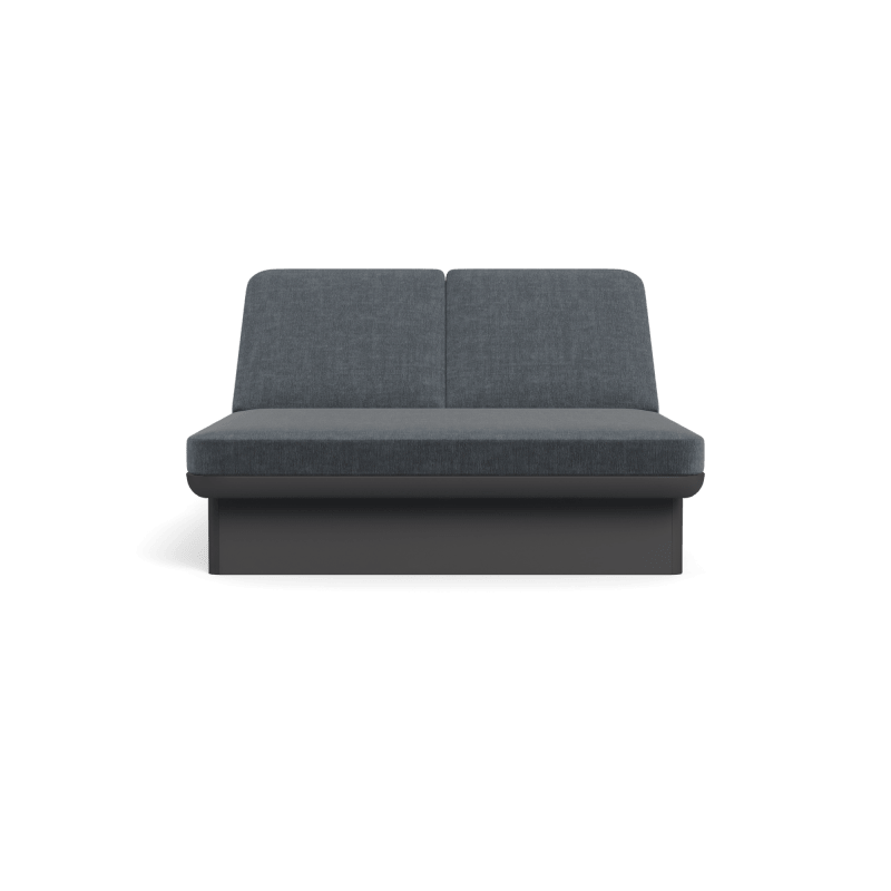 Victoria Aluminum Double Sun Lounge