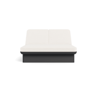 Victoria Aluminum Double Sun Lounge