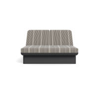 Victoria Aluminum Double Sun Lounge
