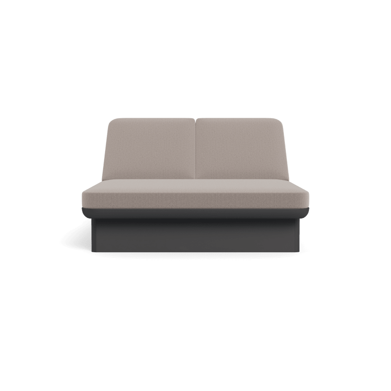 Victoria Aluminum Double Sun Lounge