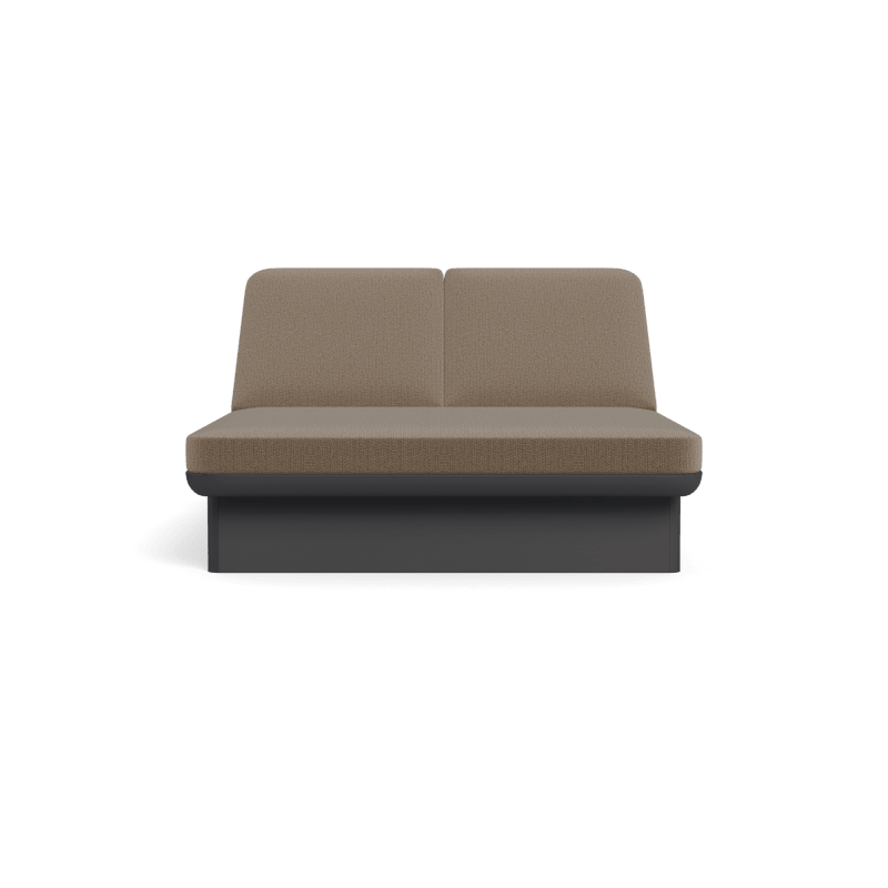 Victoria Aluminum Double Sun Lounge